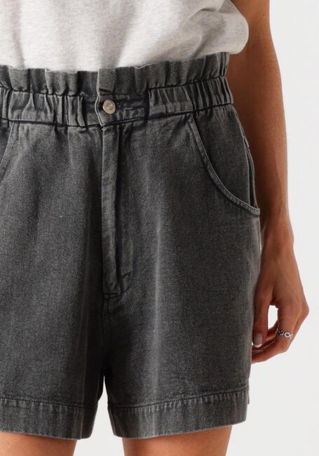 Graue BY-BAR Kurze Hosen LEON TWILL SHORT - large