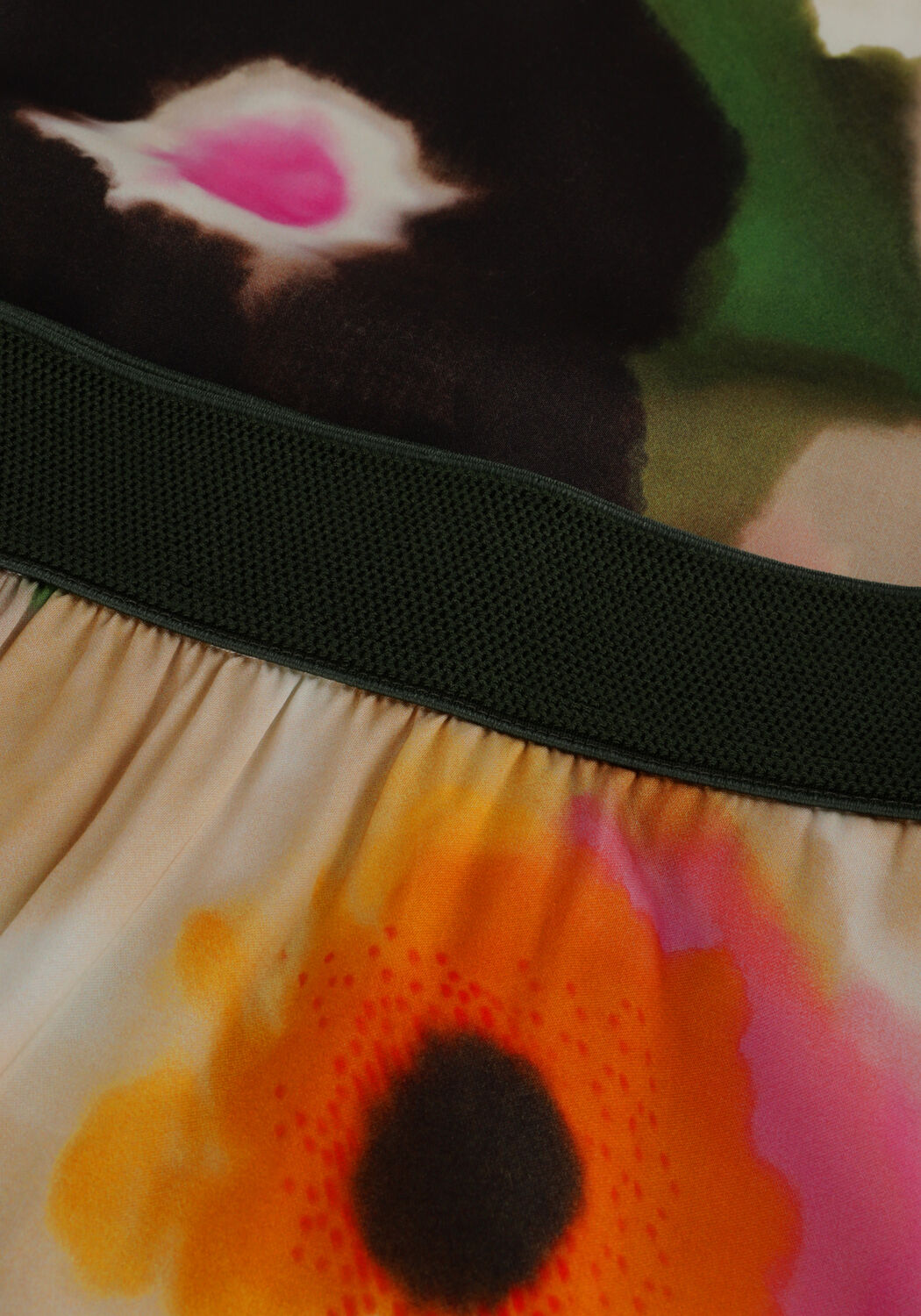 Gr&uuml;ne CAROLINE BISS Weite Hose 1537/69 - large