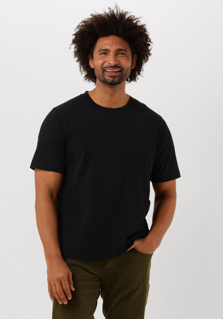 Schwarze PEAK PERFORMANCE T-shirt M ORIGINAL SMALL LOGO TEE - large