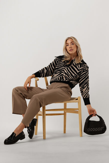 Beige SUNCOO Pullover PATERN - large