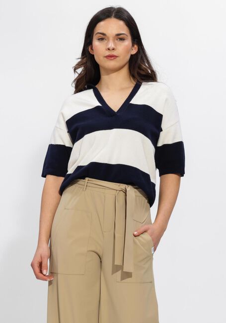 Blaue PENN & INK Tops & T-shirts JUMPER STRIPE - large