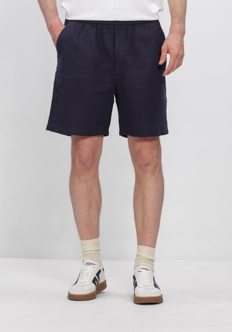 Dunkelblau LES DEUX Kurze Hose OTTO LINEN SHORTS - large