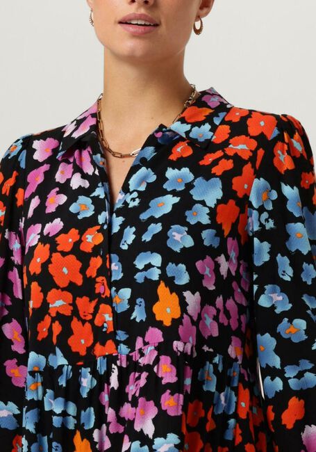 Mehrfarbige/Bunte Y.A.S. Minikleid YASALIRA LS SHIRT DRESS S. NOOS - large