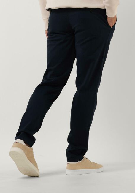 Dunkelblau TOMMY HILFIGER Hose CHELSEA SATIN GMD - large