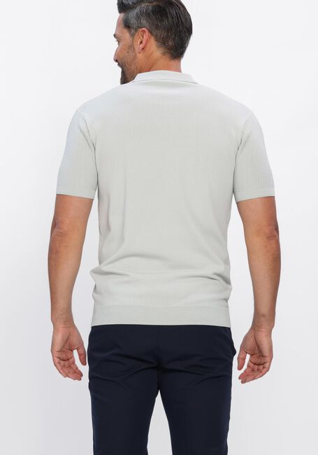 Beige GENTILUOMO Polo-Shirt POLO 3 BUTTONS SS - large