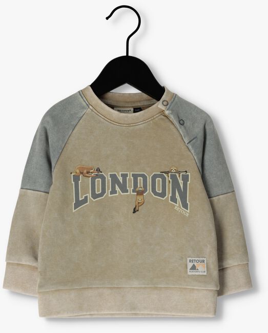Beige RETOUR Sweatshirt LONDON - large