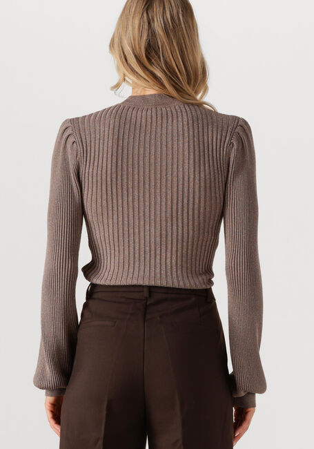 Taupe NOTRE-V Strickjacke NV-GRIET - large