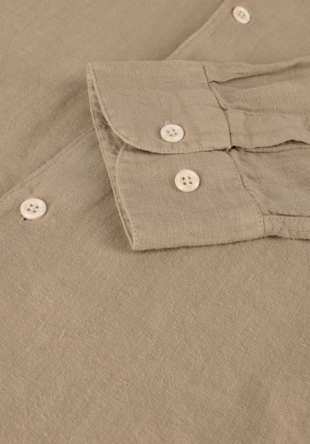 Beige THE GOODPEOPLE Casual-Oberhemd SOHO - large