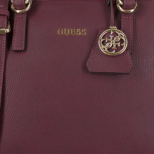 Rote GUESS Handtasche TULIP - large