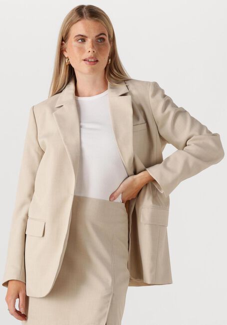 Beige MODSTRÖM Kimono GALEMD 2 BLAZER - large