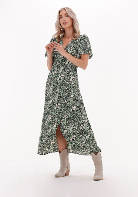 Grüne FABIENNE CHAPOT Midikleid ARCHANA BUTTERFLY DRESS - large