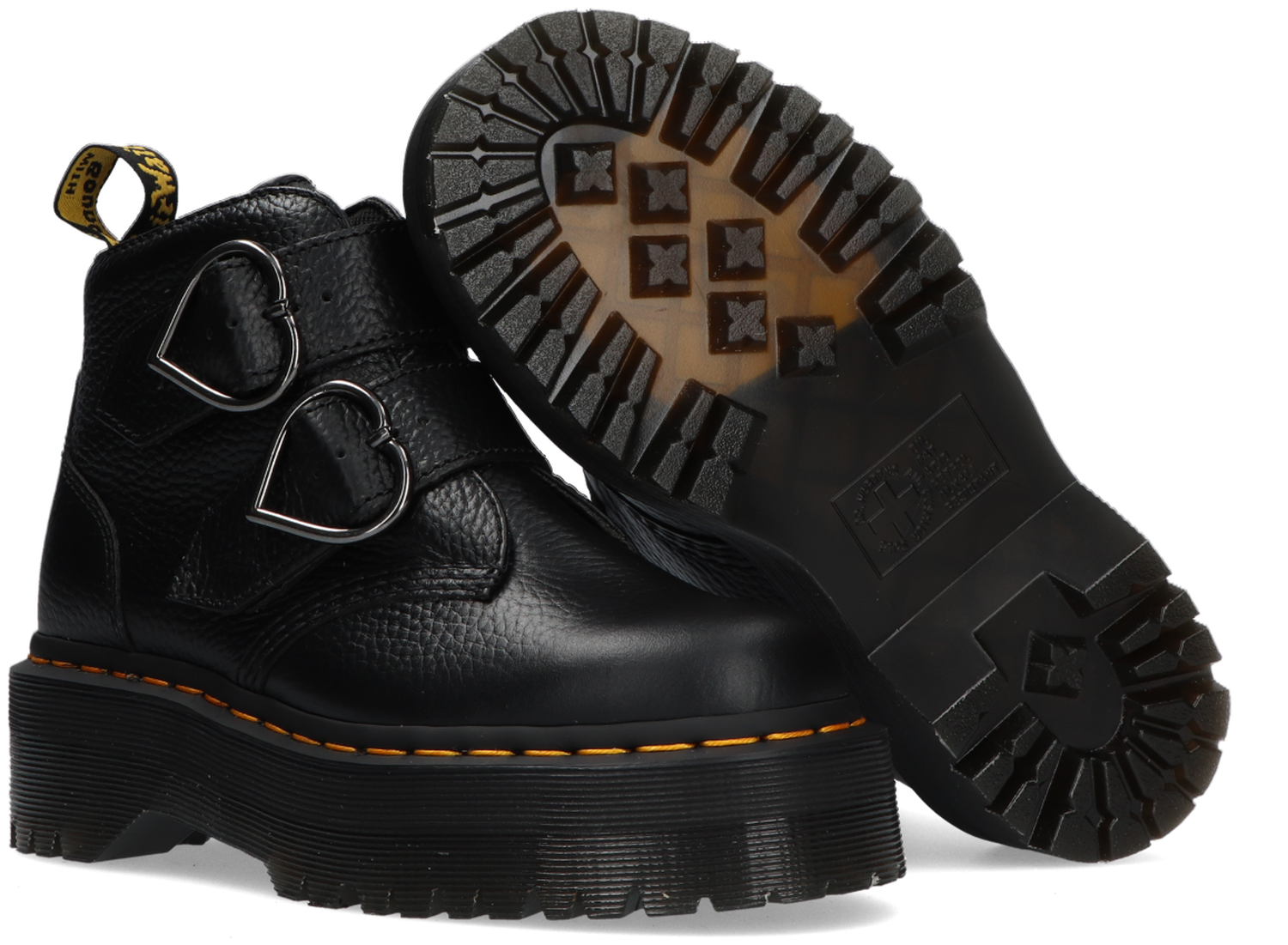 doc martens devon heart boot