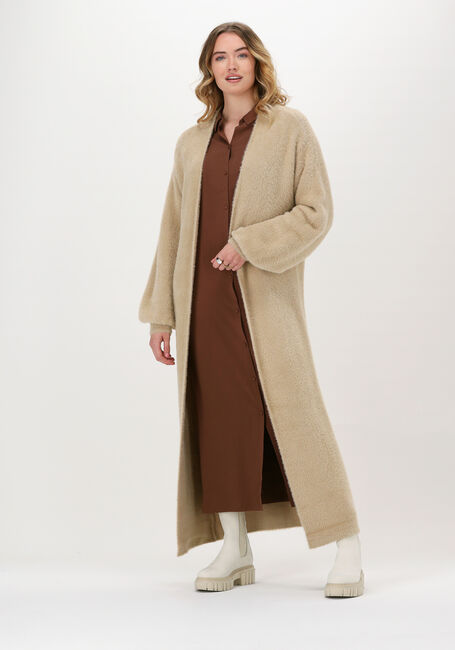 Camelfarbene CATWALK JUNKIE Strickjacke CG JOYA - large