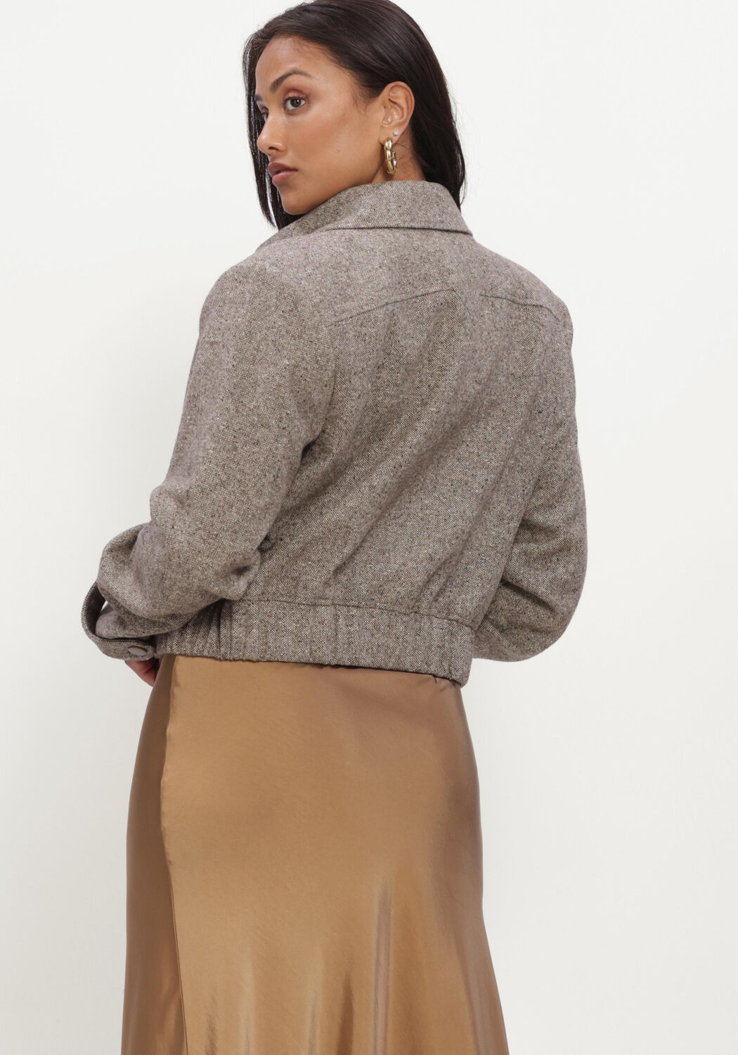 Taupe JOSH V Jack PERLA JACKET - large