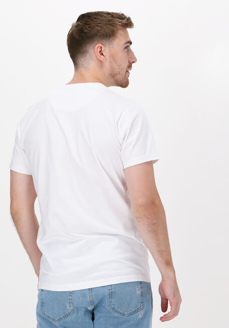 Weiße BLS HAFNIA T-shirt GAS T-SHIRT - large