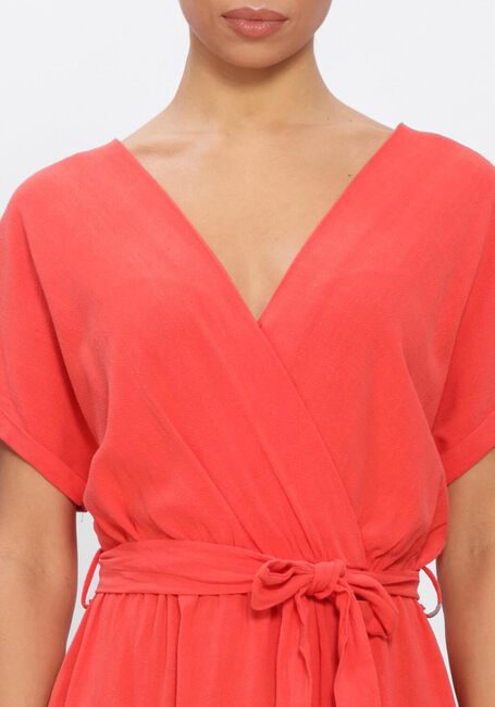 Rote GRACE & MILA Maxikleid SS26110005 - large