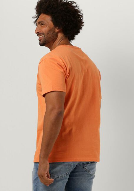 Orangene TOMMY JEANS T-shirt TJM CLSC TOMMY XS BADGE TEE - large