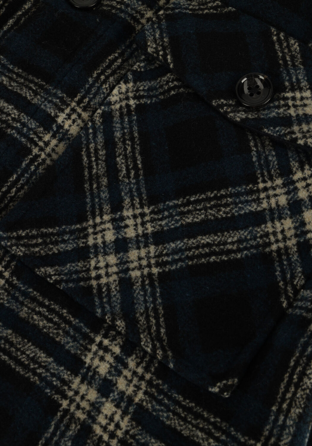Dunkelblau DSTREZZED Jack CARPENTER BIG TARTAN - large
