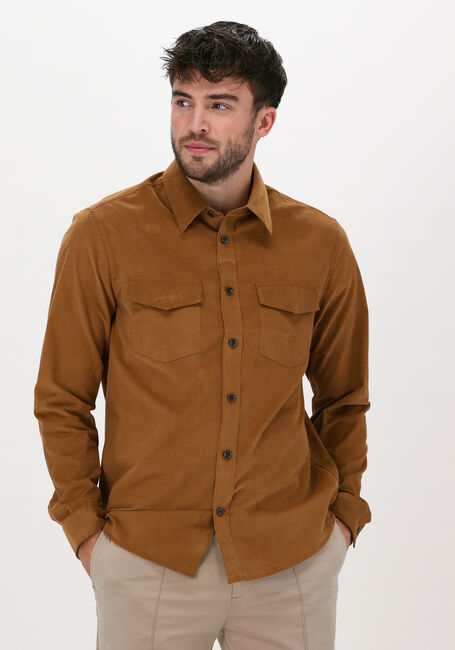 Braune TIGER OF SWEDEN Casual-Oberhemd ARNOU - large
