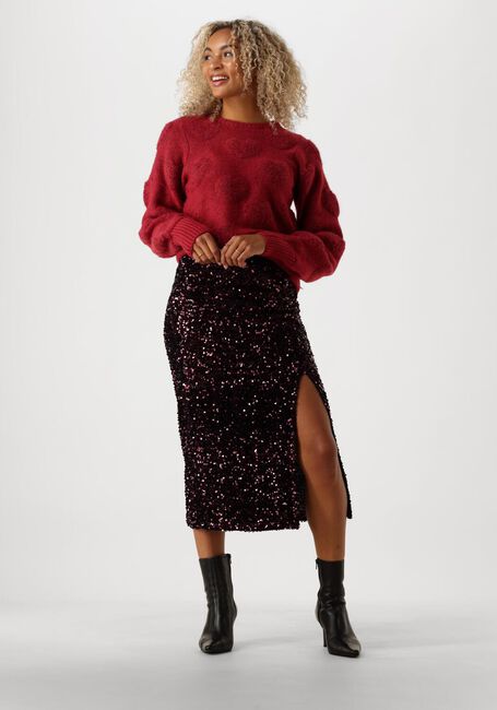 Rote FABIENNE CHAPOT Pullover BIBIAN HEART PULLOVER - large