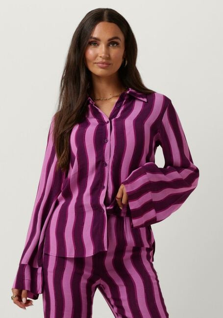 Lilane COLOURFUL REBEL Blusen TIA STRIPES KIMONO SLEEVE BLOUSE - large