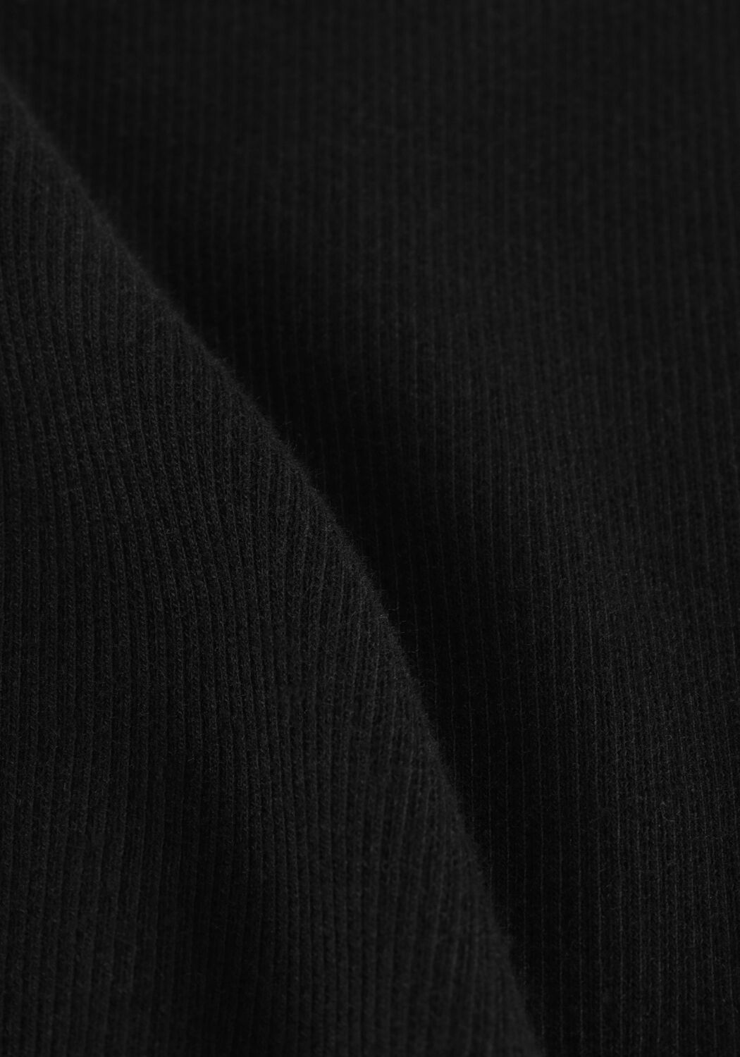 Schwarze GESTUZ Top DREWGZ ONE SHOULDER - large