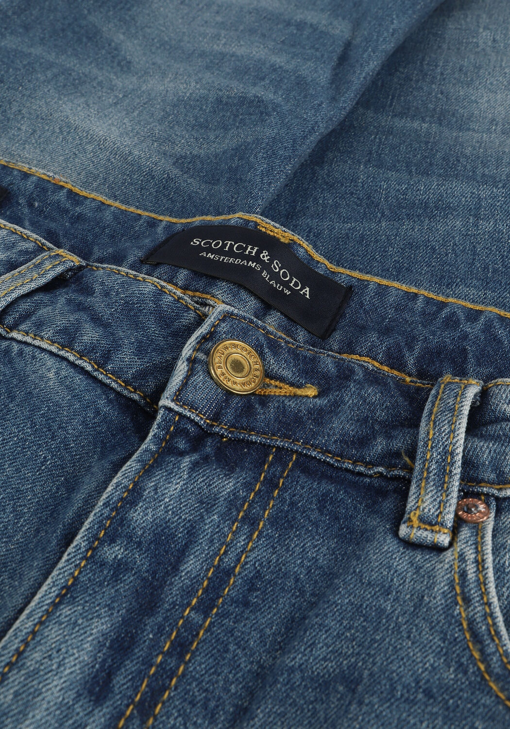 Blaue SCOTCH & SODA Slim fit jeans 163223 - SKIM SUPER SLIM FIT J - large