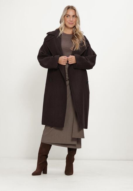 Braune INWEAR M&auml;ntel ZORAHIW DB COAT - large