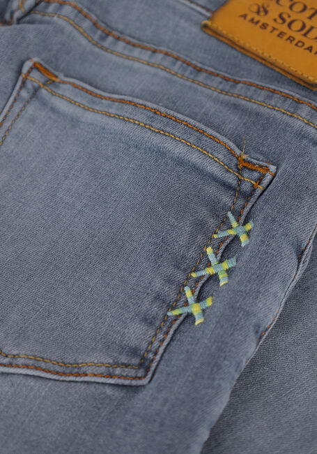 Blaue SCOTCH & SODA Skinny jeans 168353-22-FWBM-C85 - large