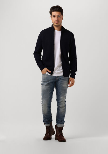 Dunkelblau BOSS Strickjacke LADRIANO - large