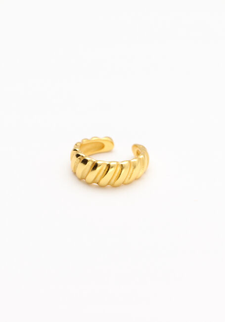 Goldfarbig NOTRE-V Ohrringe OMSS22-032 EARCUFF - large