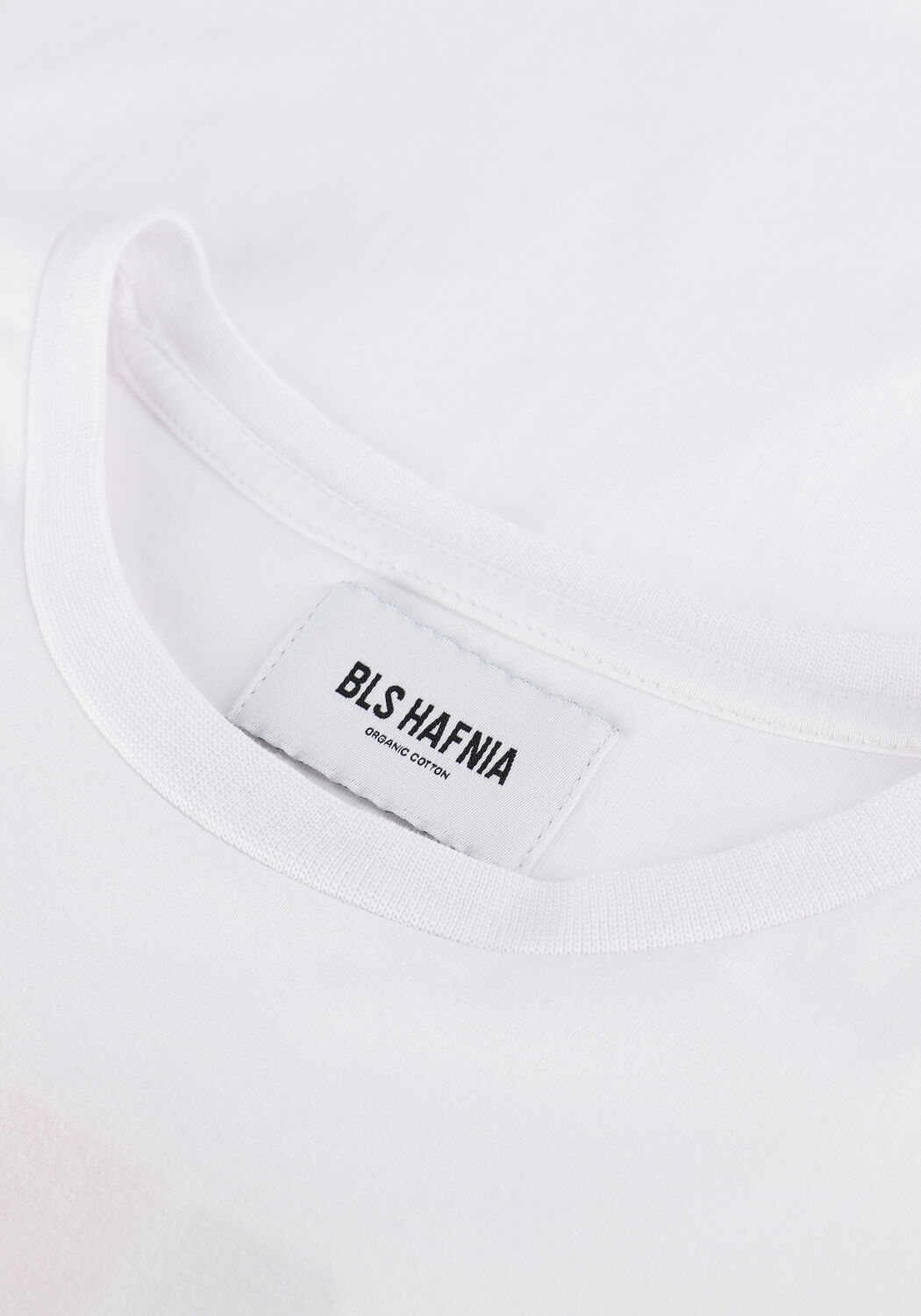 Wei&szlig;e BLS HAFNIA T-shirt UNIFORM 2 T-SHIRT - large