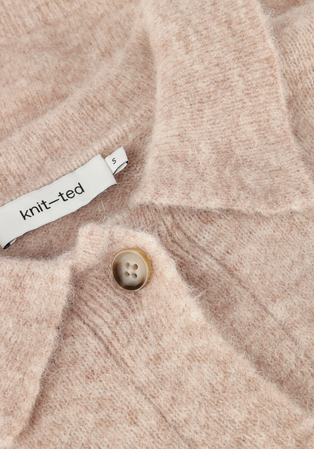 Sand KNIT-TED Strickjacke DANNY - large