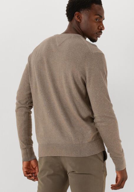 Grüne TOMMY HILFIGER Pullover PIMA ORG CTN CASHMERE CREW NECK - large