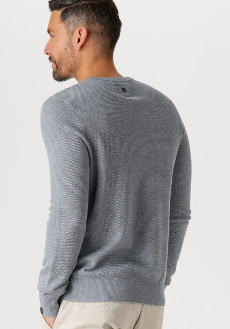 Blaue PME LEGEND Pullover R-NECK COTTON MODAL - large