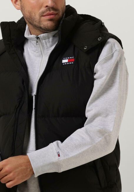 Schwarze TOMMY JEANS Bodywarmer TJM ALASKA VEST - large