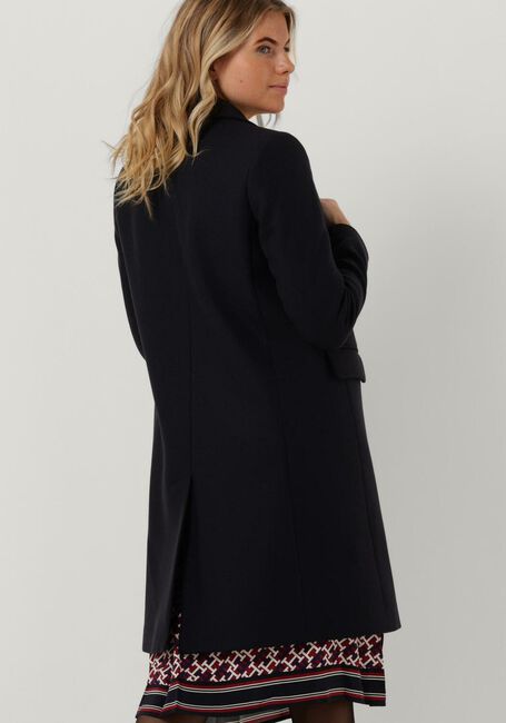 Dunkelblau TOMMY HILFIGER Mäntel WOOL BLEND CLASSIC COAT - large