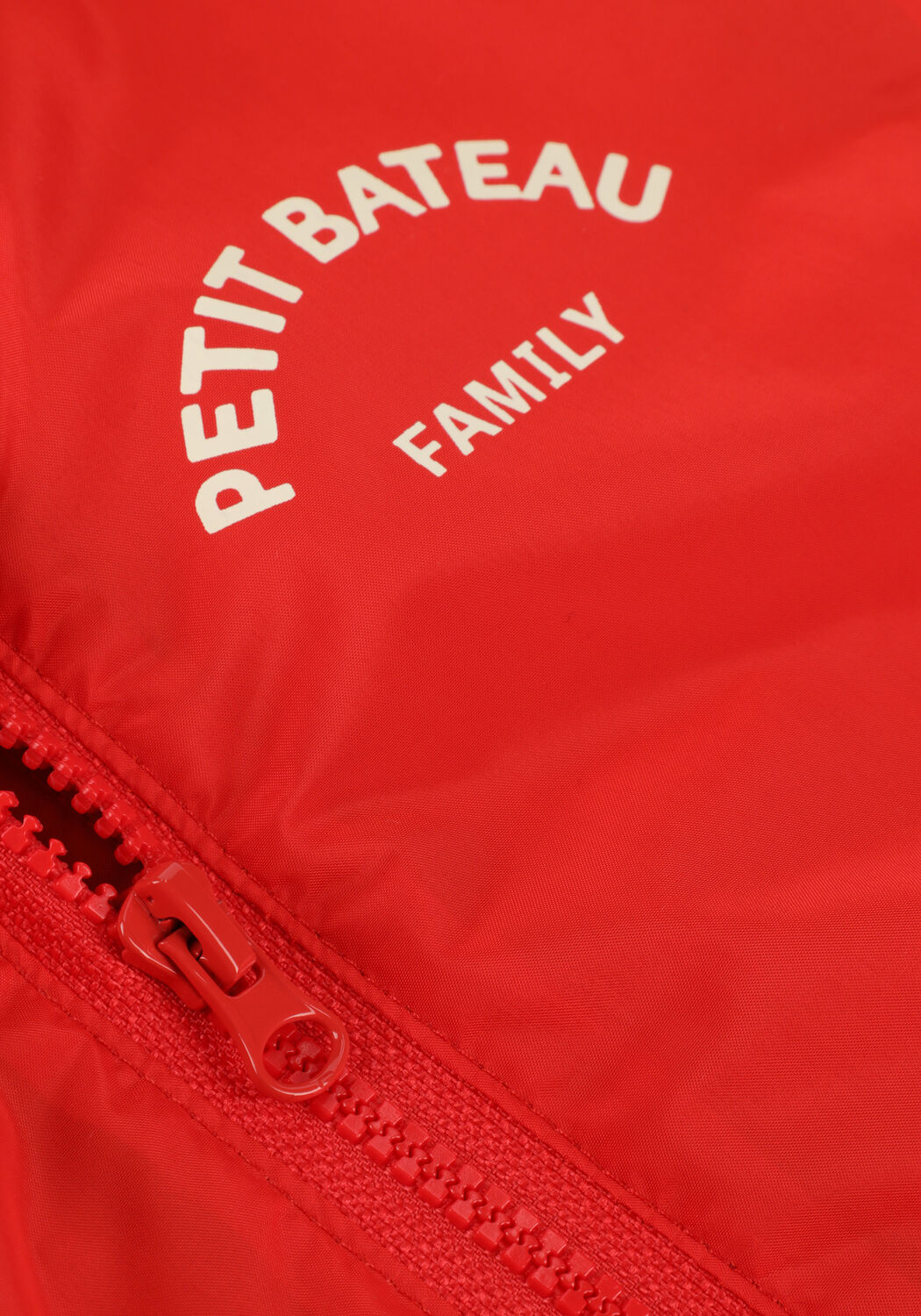 Rote PETIT BATEAU Sommerjacken COUPE-VENT - large