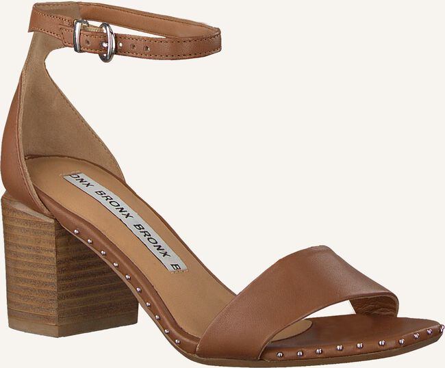 Cognacfarbene BRONX Flache Sandalen SALVEA 84788 Cognacfarbene BRONX Flache Sandalen SALVEA 84788 - large