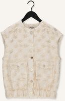 Ecru SEMICOUTURE Gilet Y2WN04 Ecru SEMICOUTURE Gilet Y2WN04 - medium