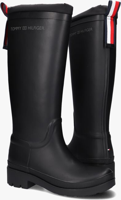 Tommy hilfiger gummistiefel schwarz 37 Clearance