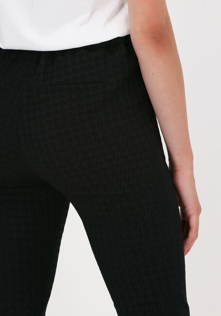 Schwarze ALIX THE LABEL Hose HOUNDSTOOTH PANTS - large