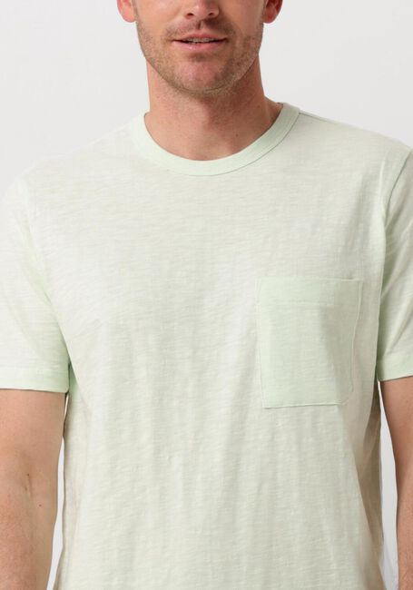 Grüne CAST IRON T-shirt SHORT SLEEVE R-NECK REGULAR FIT COTTON SLUB - large