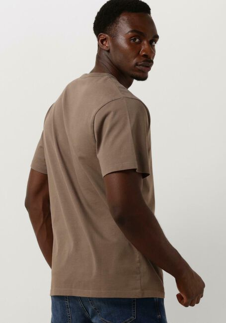 Braune FORÉT T-shirt BASS T-SHIRT - large