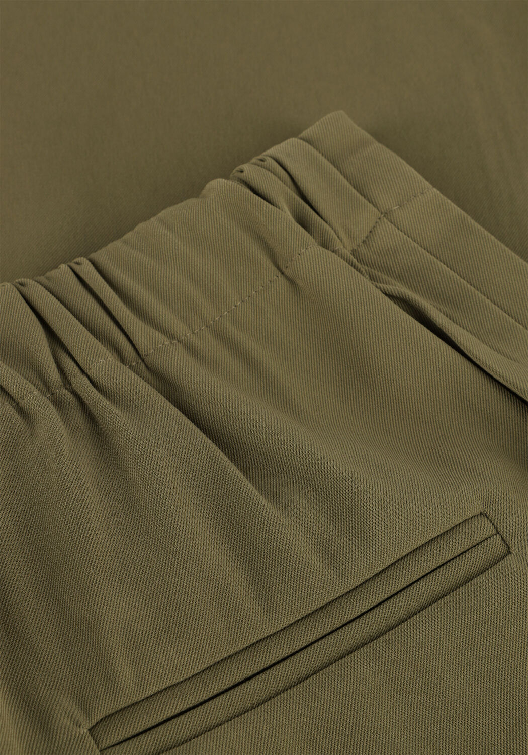 Gr&uuml;ne YDENCE Weite Hose PANTS SOLANGE - large