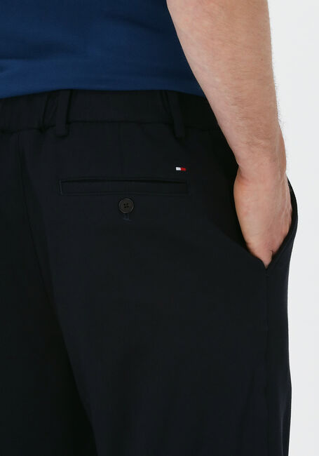 Dunkelblau TOMMY HILFIGER Kurze Hose HARLEM MODERN CHINO JERSEYT - large