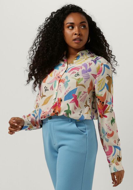 Blaue POM AMSTERDAM Blusen MILA 7149 - large