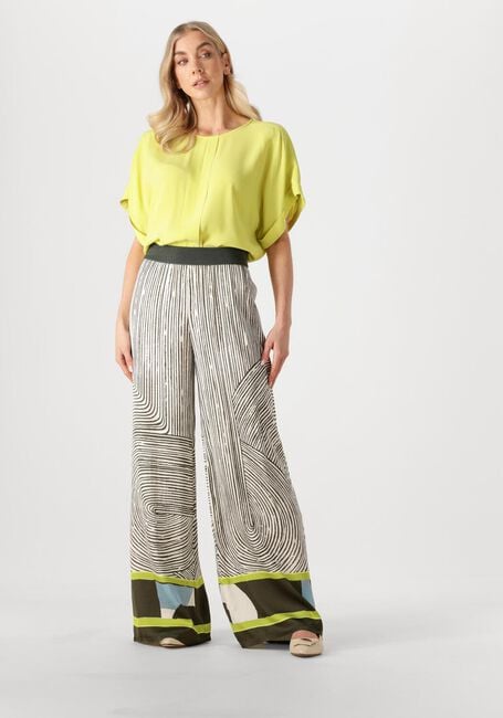 Grüne CAROLINE BISS Weite Hose 1555 - large