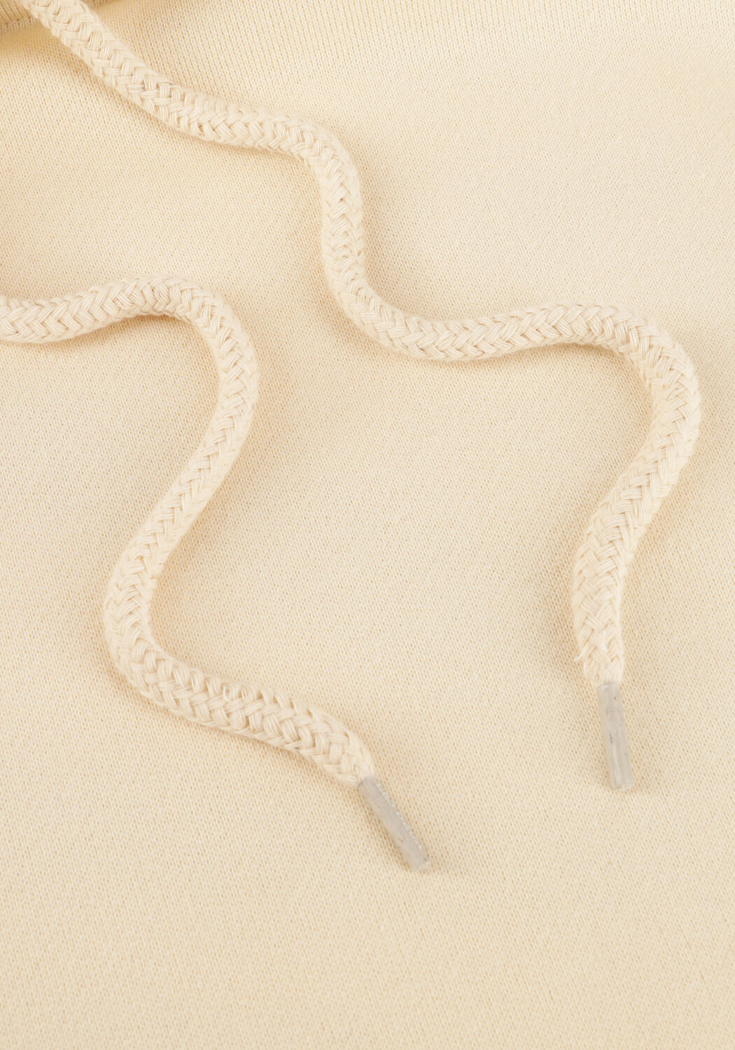 Ecru LES DEUX Sweatshirt DANTON HOODIE - large