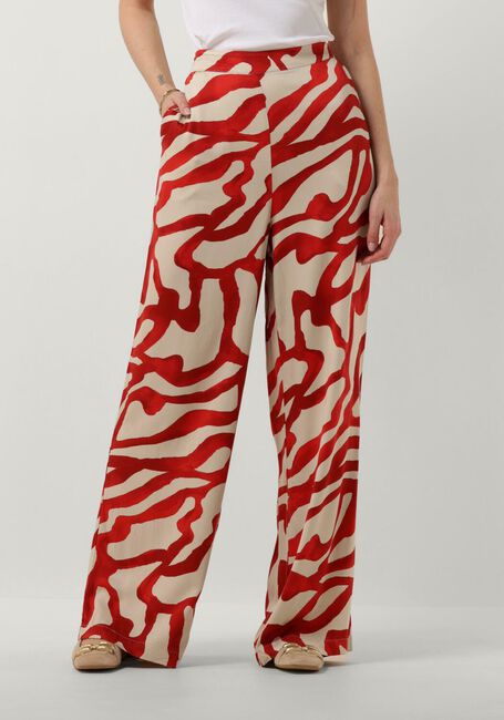 Rote MINUS Weite Hose JASSIE WIDE LEG  PANTS - large